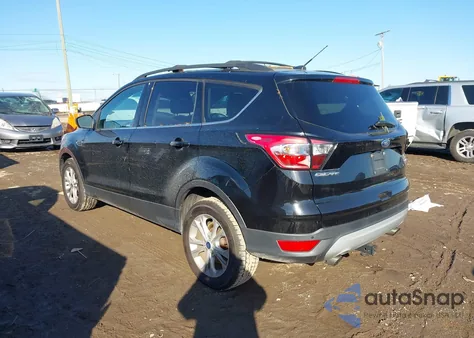 2017 Ford Escape Se z USA, uszkodzony, nr VIN 1FMCU9GD0HUD14813
